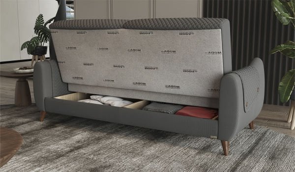 Olivya Koltuk Takımı - Antrasit