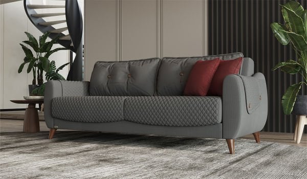 Olivya Koltuk Takımı - Antrasit