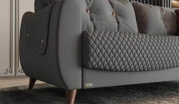 Olivya Koltuk Takımı - Antrasit