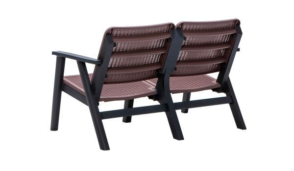 Panora 2+1+1 S Bahçe Balkon Oturma Grubu (Mindersiz)