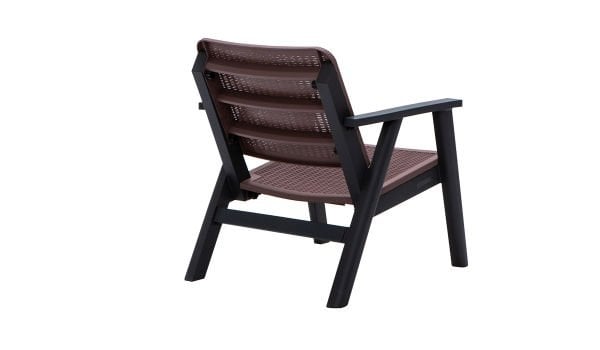 Panora 2+1+1 S Bahçe Balkon Oturma Grubu (Mindersiz)