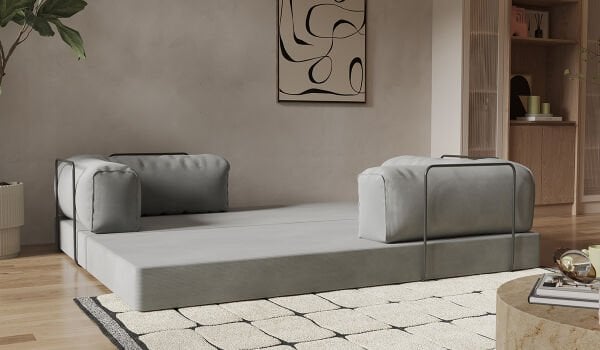 Legoom Koltuk - Gri (Kampanyalı)