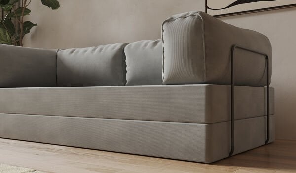 Legoom Koltuk - Gri (Kampanyalı)