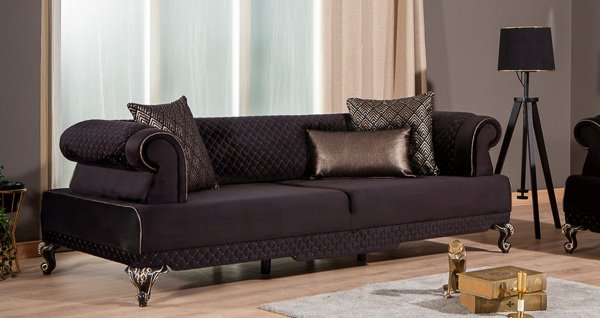 Hürrem Üçlü Koltuk Kahve