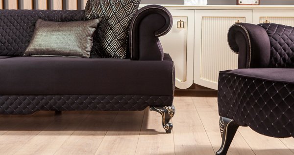 Hürrem Üçlü Koltuk Kahve