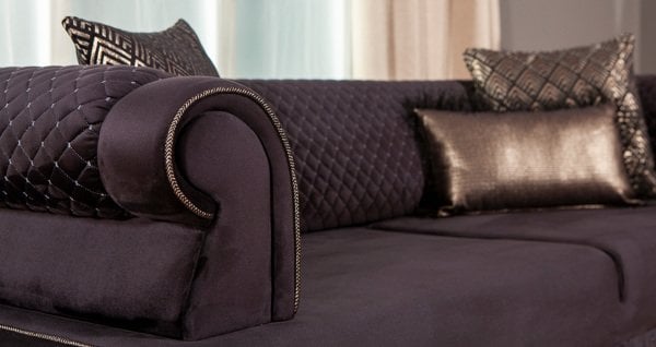 Hürrem Üçlü Koltuk Kahve