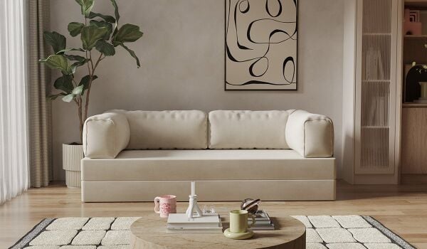 Legoom Koltuk - Krem (Kampanyalı)