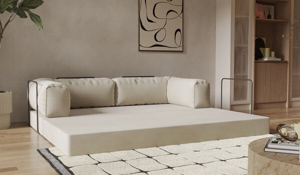 Legoom Koltuk - Krem (Kampanyalı)