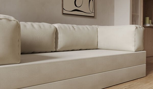 Legoom Koltuk - Krem (Kampanyalı)