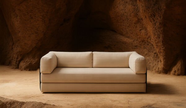 Legoom Koltuk - Krem (Kampanyalı)