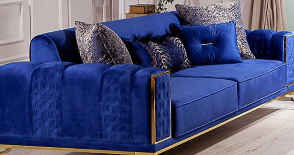 Lexus Üçlü Koltuk Mavi