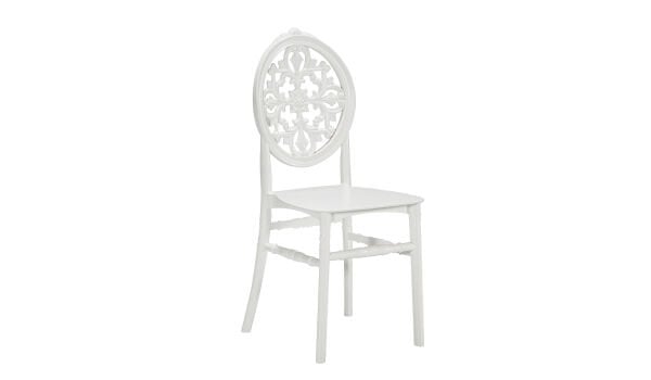 4 Adet Venüs Sandalye-Beyaz (Kampanyalı)