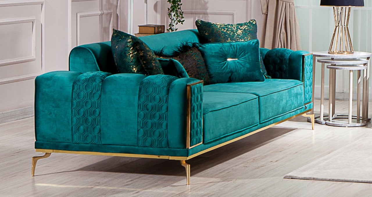 Lexus Üçlü Koltuk Yeşil