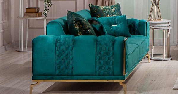 Lexus Üçlü Koltuk Yeşil