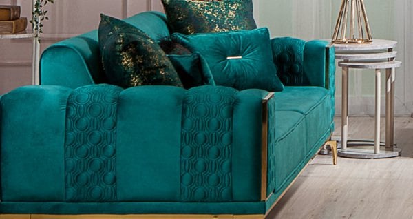 Lexus Üçlü Koltuk Yeşil