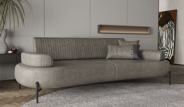 Cross Koltuk Takımı - Gri