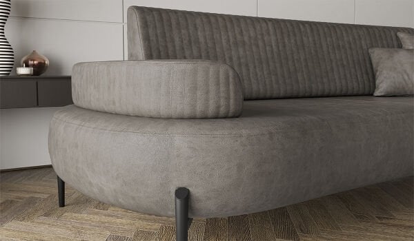 Cross Koltuk Takımı - Gri