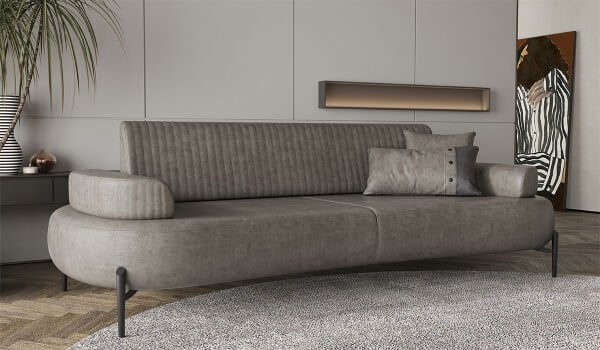 Cross Koltuk Takımı - Gri