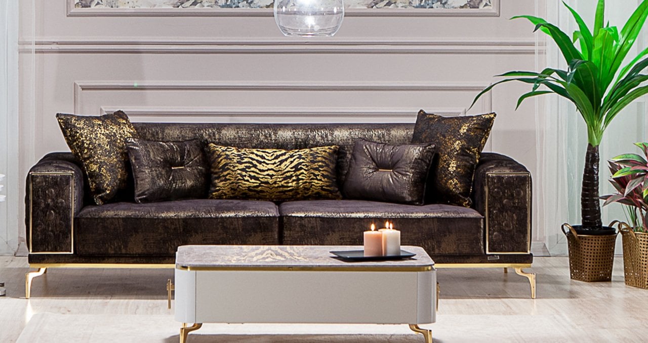 Lexus İkili Koltuk Siyah