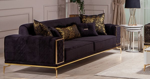 Lexus İkili Koltuk Siyah