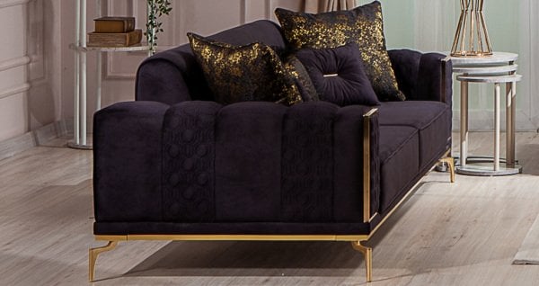 Lexus İkili Koltuk Siyah