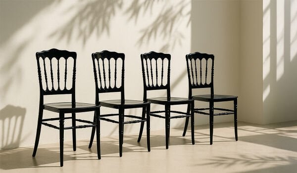 4 Adet Napolyon - Siyah (Kampanyalı)