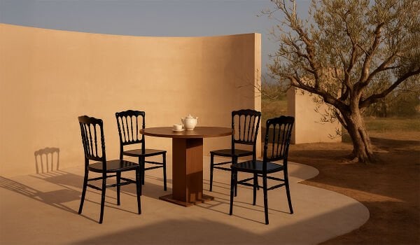 4 Adet Napolyon - Siyah (Kampanyalı)