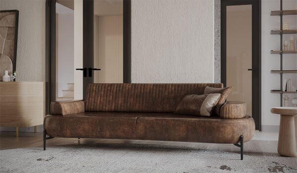 Cross Koltuk Takımı - Kahve