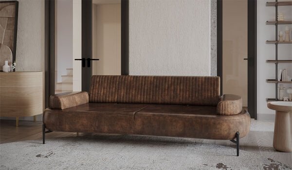 Cross Koltuk Takımı - Kahve