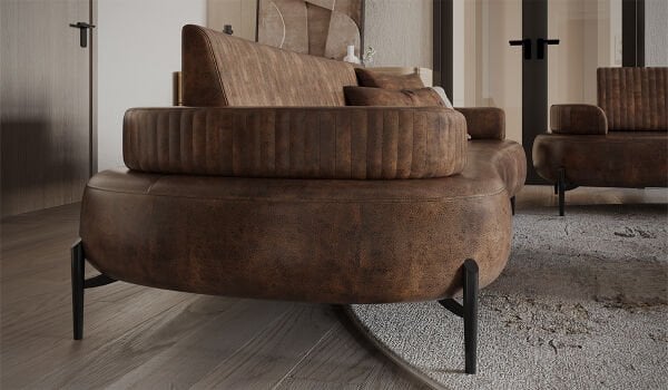 Cross Koltuk Takımı - Kahve