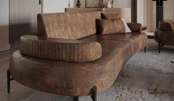 Cross Koltuk Takımı - Kahve