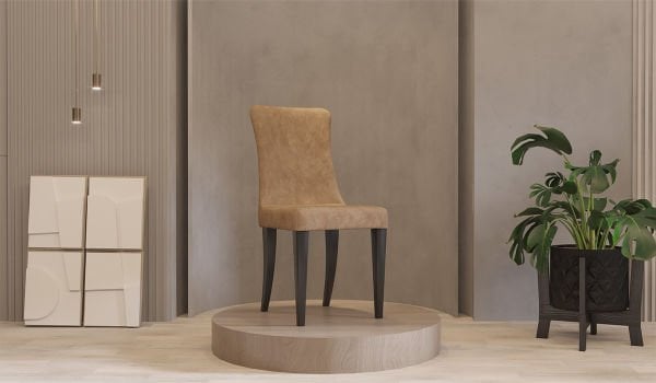 Milano Sandalye - Kahve