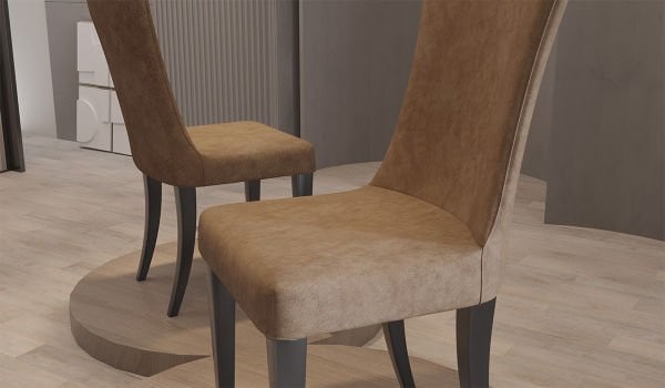 Milano Sandalye - Kahve