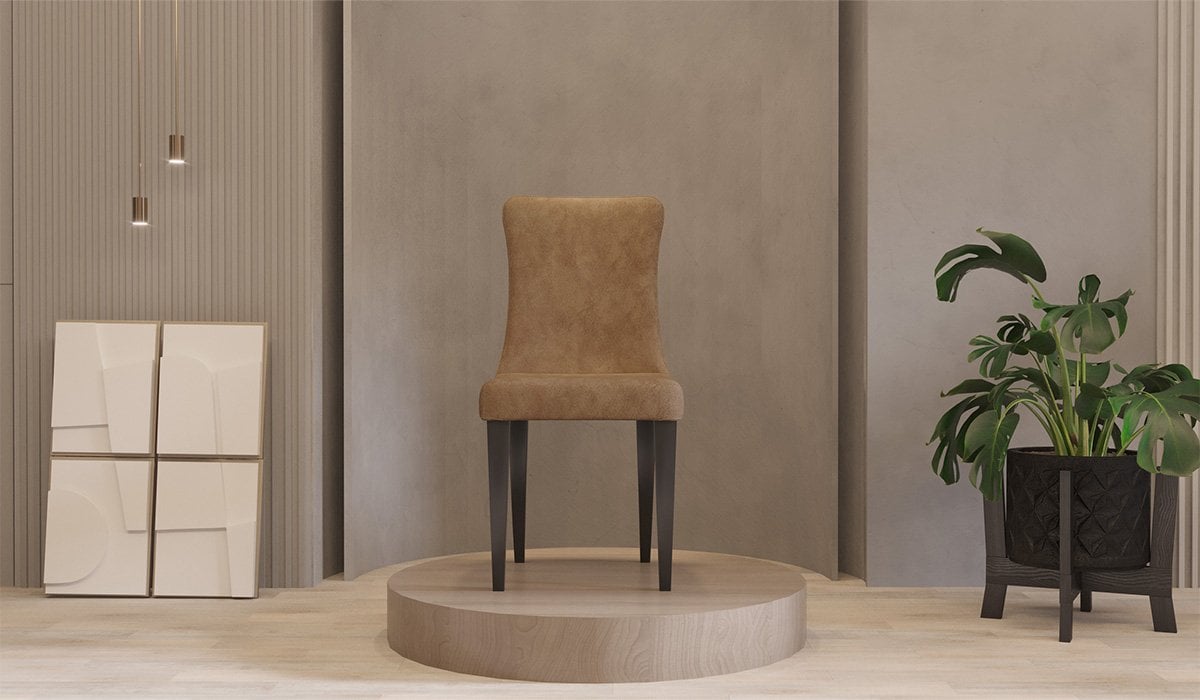 Milano Sandalye - Kahve