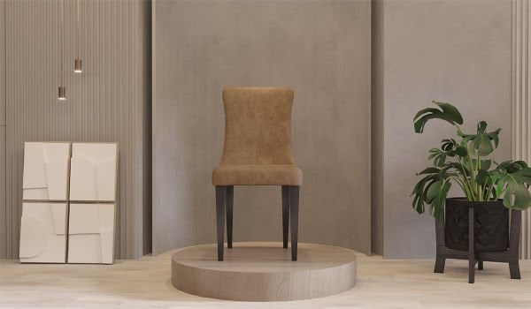 Milano Sandalye - Kahve