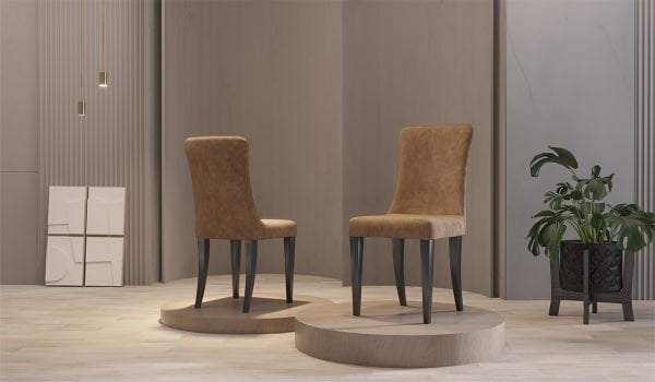 Milano Sandalye - Kahve