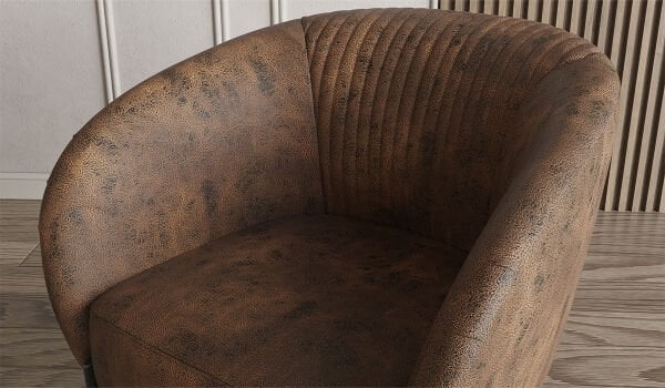 Cross Koltuk Takımı - Sütlü Kahve