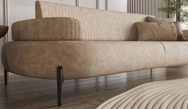 Cross Koltuk Takımı - Sütlü Kahve Kampanyalı 3+3+1