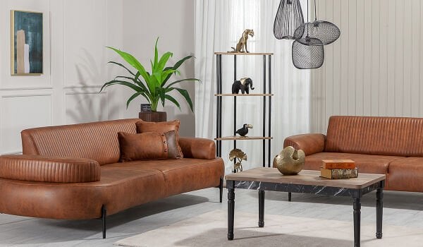 Cross Koltuk Takımı - Turuncu