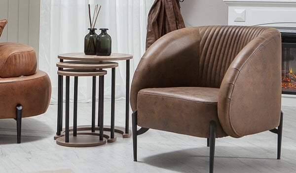 Cross Koltuk Takımı - Turuncu