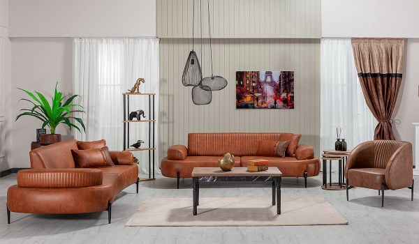 Cross Koltuk Takımı - Turuncu