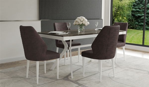 Romeo Yemek Odası Takımı