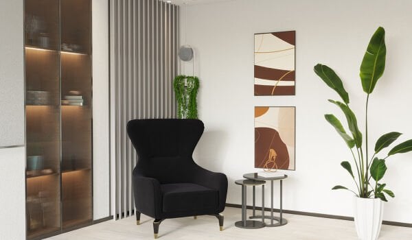 Bella Koltuk Takımı - Gri