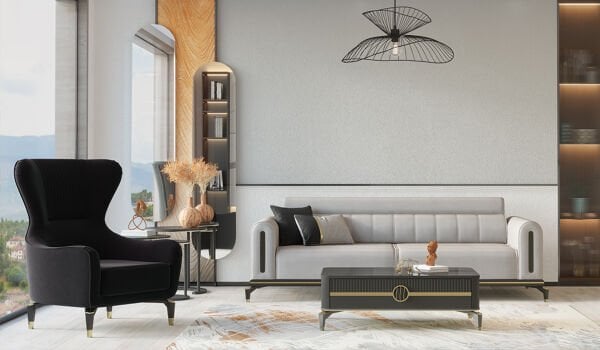 Bella Koltuk Takımı - Gri