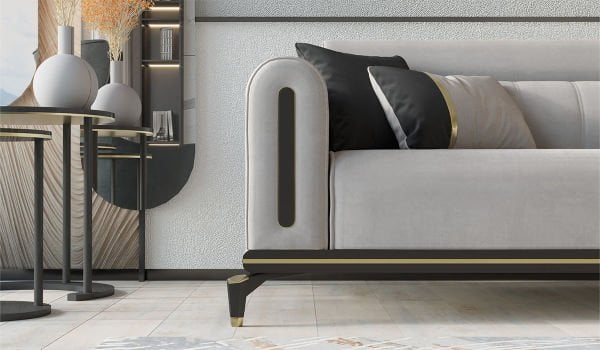 Bella Koltuk Takımı - Gri