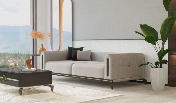 Bella Koltuk Takımı - Gri