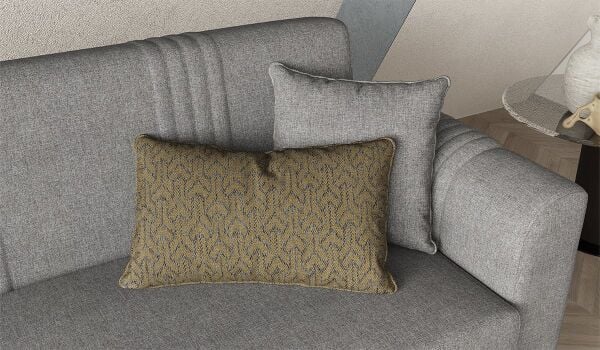 Rio Üçlü Koltuk - Gri (Kampanyalı)