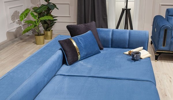 Bella Koltuk Takımı - Mavi