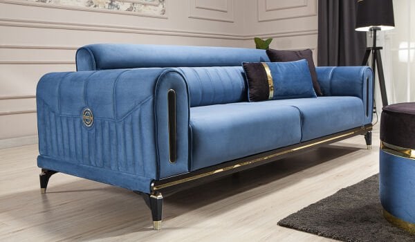 Bella Koltuk Takımı - Mavi