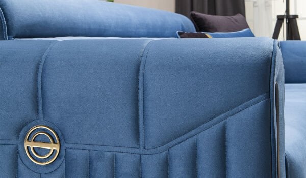 Bella Koltuk Takımı - Mavi